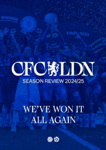 Chelsea FC Season Review 2024 to 2025 New DVD Presale