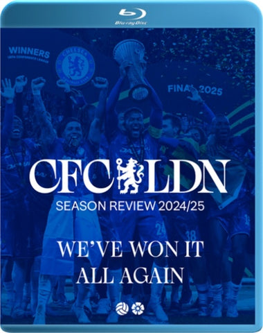 Chelsea FC Season Review 2024 to 2025 New Region B Blu-ray Presale