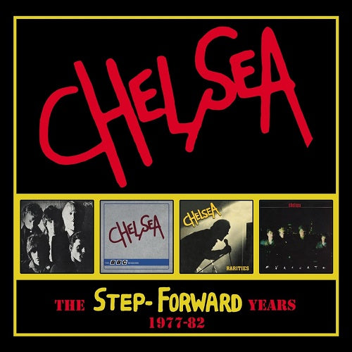 Chelsea Step Forward Years 1977-1982 1977 1982 4 Disc New CD