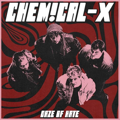 Chemical X Daze of Hate New CD Presale