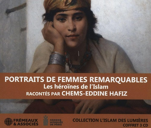 Chems eddine Hafiz Portraits De Femmes Remarquables 3 Disc New CD