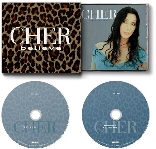 Cher Believe 25th Anniversary Deluxe Edition 2 Disc New CD