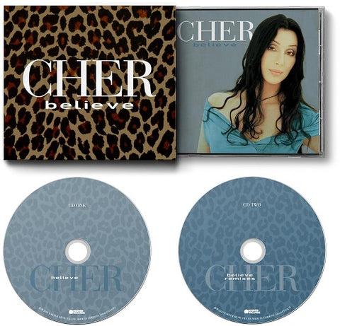 Cher Believe 25th Anniversary Deluxe Edition 2 Disc New CD