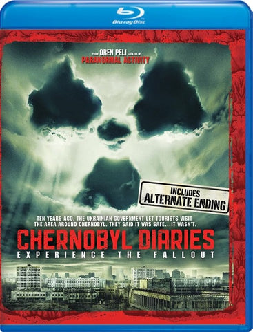 Chernobyl Diaries (Jesse McCartney Olivia Taylor Dudley) New Blu-ray Presale