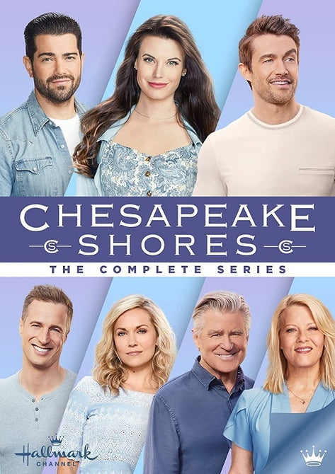 Chesapeake Shores Season 1 2 3 4 5 6 The Complete Series Region 1 DVD Box Set