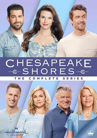 Chesapeake Shores Season 1 2 3 4 5 6 The Complete Series Region 1 DVD Box Set