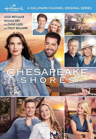 Chesapeake Shores Season 4 Series Four Hallmark Channel New DVD