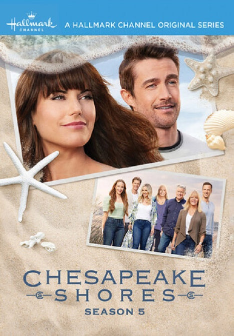 Chesapeake Shores Season 5 Series Five Fifth (Hallmark Channel) New DVD