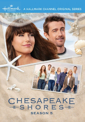 Chesapeake Shores Season 5 Series Five Fifth (Hallmark Channel) New DVD