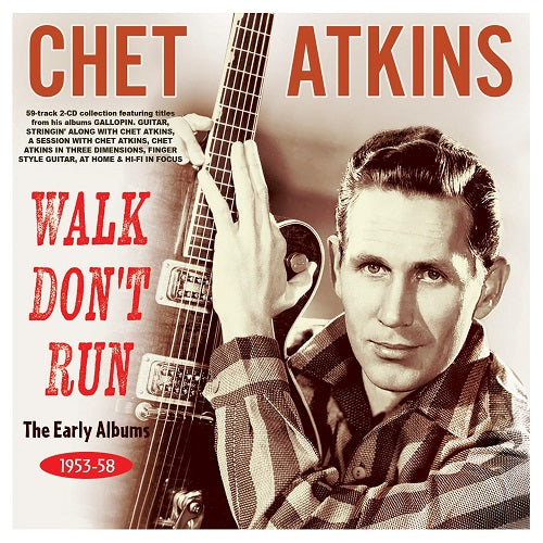 Chet Atkins Walk Don't Run Dont 2 Disc New CD Presale