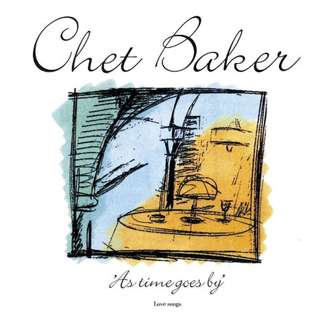 Chet Baker As Time Goes By New CD