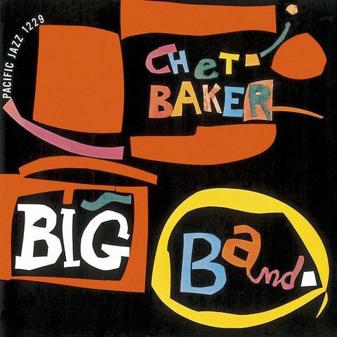 Chet Baker Big Band SHM New CD Presale
