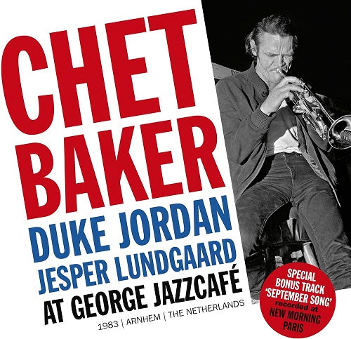 Chet Baker Chet Baker At George Jazzcafe New CD Presale