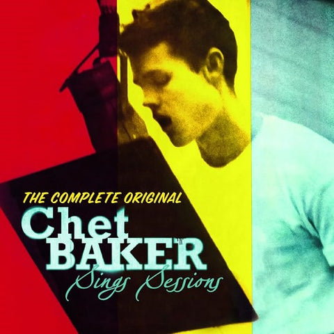 Chet Baker Complete Original Chet Baker Sings Sessions New CD