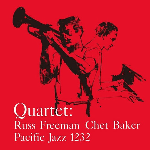 CHET BAKER RUSS FREEMAN Quartet SHM New CD Presale