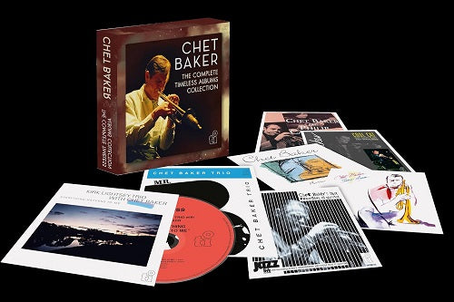 Chet Baker The Complete Timeless Records Albums Collection 7 Disc New CD Box Set
