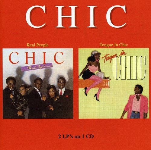 Chic Real People + Tongue in Chic New CD