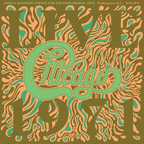 Chicago at the John F Kennedy Center for the Performing Arts 3 Disc CD Box Set