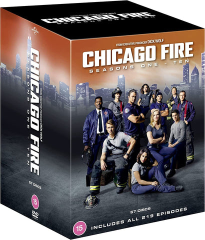 Chicago Fire Seasons 1 - 10 The Complete Series New DVD R4 IN STOCK NOW