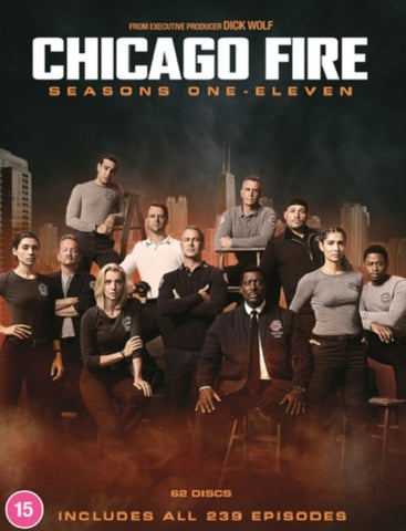 Chicago Fire Season 1 2 3 4 5 6 7 8 9 10 11 (Taylor Kinney) New DVD Box Set