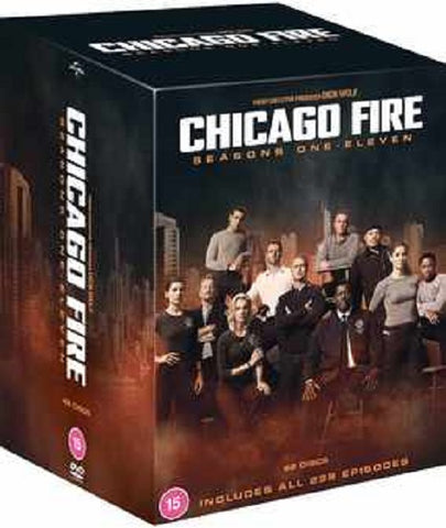 Chicago Fire The Complete Series 1 - 11  New Region 4 DVD Season 1 - 11