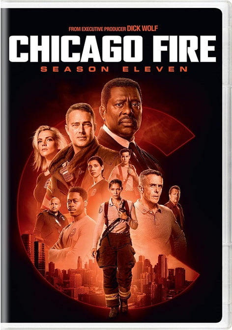 Chicago Fire Season 11 Series Eleven Eleventh (Eamonn Walker) New DVD