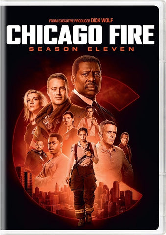 Chicago Fire Season 11 Series Eleven Eleventh (Eamonn Walker) New DVD