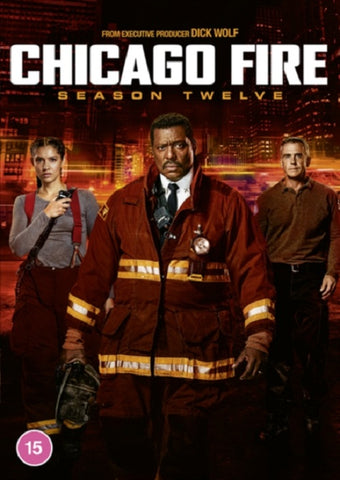 Chicago Fire Season 12 Series Twelve (Eamonn Walker) New DVD Box Set