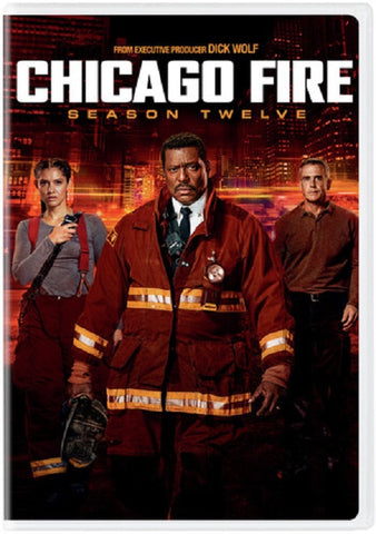 Chicago Fire Season 12 Series Twelve Twelfth (Eamonn Walker David Eigenberg) DVD