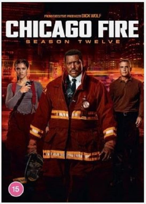Chicago Fire Season 12 Series Twelve Twelfth New DVD Box Set Presale