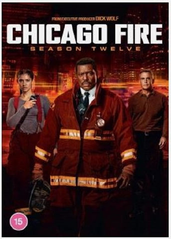 Chicago Fire Season 12 Series Twelve Twelfth New DVD Box Set Presale