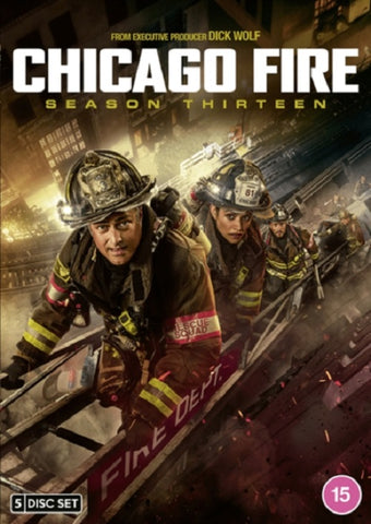 Chicago Fire Season 13 Series Thirteen Thirteenth New DVD Box Set Presale