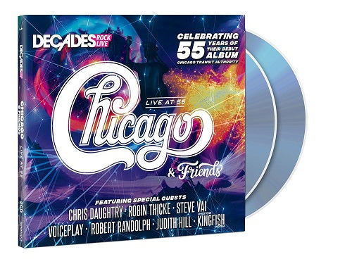 Chicago & Friends And 2 Disc New CD