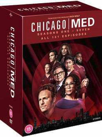 Chicago Med The Complete Series 1-7 NEW DVD Region 4 Season 1 2 3 4 5 6 7