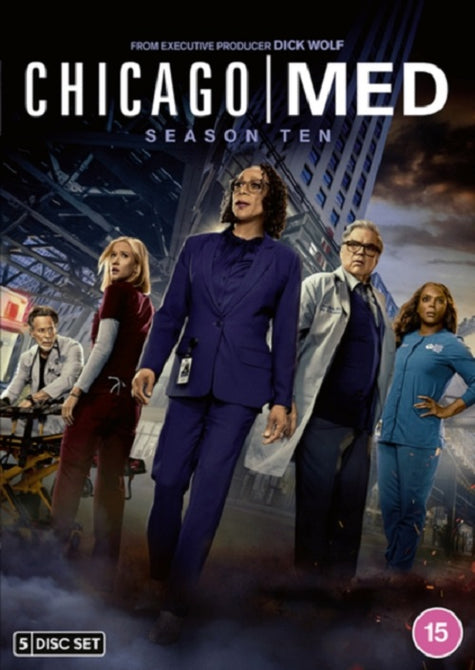 Chicago Med Season 10 Series Ten Tenth (Oliver Platt) New DVD Box Set Presale