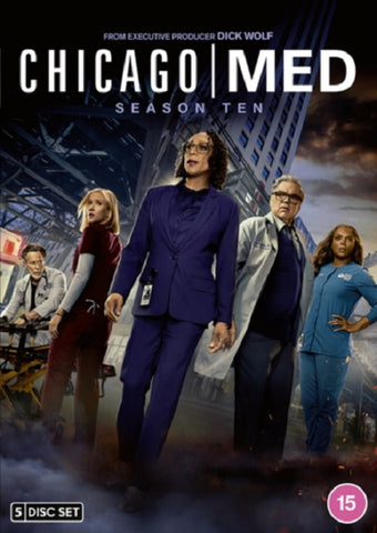 Chicago Med Season 10 Series Ten Tenth (Oliver Platt) New DVD Box Set Presale