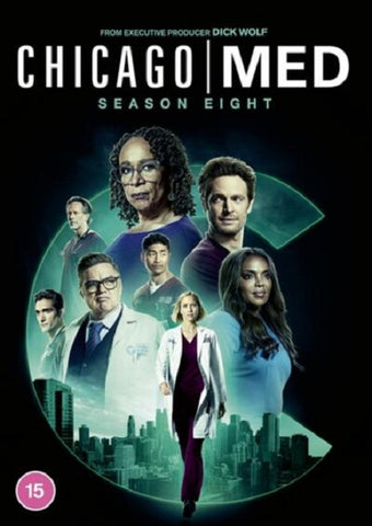 Chicago Med Season 8 Series Eight Eighth (Nick Gehlfuss) New DVD Box Set