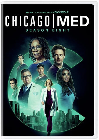 Chicago Med Season 8 Series Eight Eighth (Brian Tee Dominic Rains) New DVD