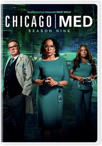 Chicago Med Season 9 Series Nine Ninth (Oliver Platt S. Epatha Merkerson) DVD