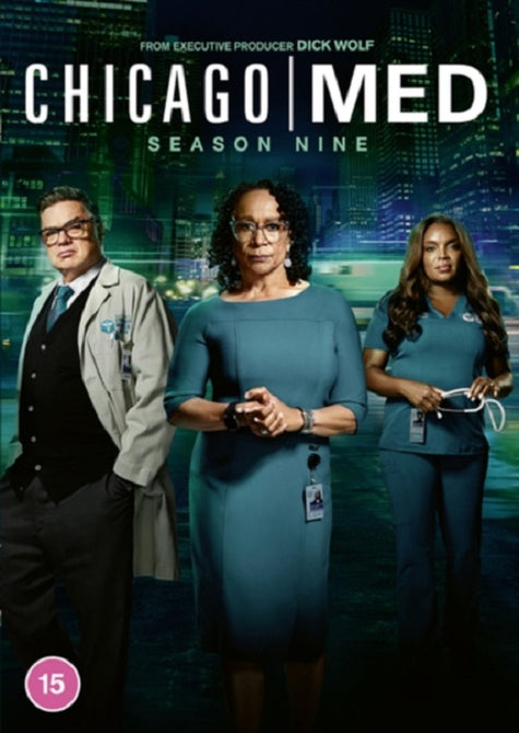 Chicago Med Season 9 Series Nine Ninth (Marlyne Barrett Oliver Platt) New DVD