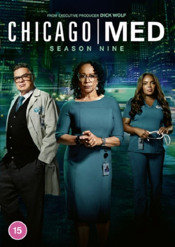 Chicago Med Season 9 Series Nine Ninth (Marlyne Barrett Oliver Platt) New DVD