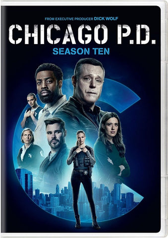 Chicago PD Season 10 Series Ten Tenth (Jason Beghe Jesse Lee Soffer) New DVD