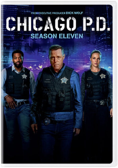 Chicago PD Season 11 Series Eleven Eleventh (Jason Beghe Tracy Spiridakos) DVD