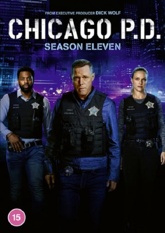 Chicago PD Season 11 Series Eleven Eleventh (Jason Beghe) New DVD Box Set