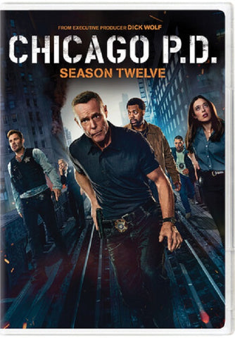 Chicago PD Season 12 Series Twelve Twelfth (Jason Beghe) New DVD Presale