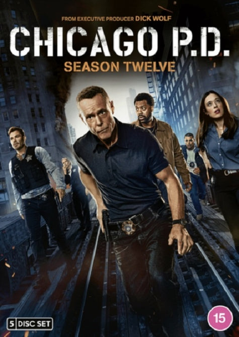Chicago PD Season 12 Series Twelve Twelfth (Jason Beghe) New DVD Presale