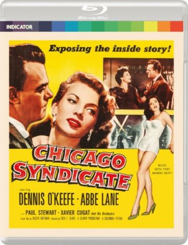 Chicago Syndicate (Dennis O'Keefe Paul Stewart Allison Hayes) Region B Blu-ray