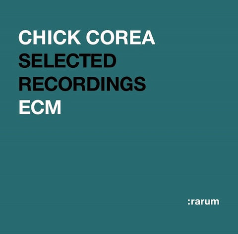 Chick Corea ECM Legends Best Selection New CD