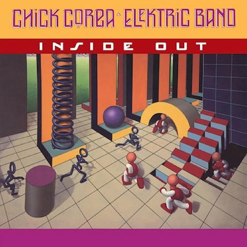 CHICK COREA ELEKTRIC BAND Inside Out New CD