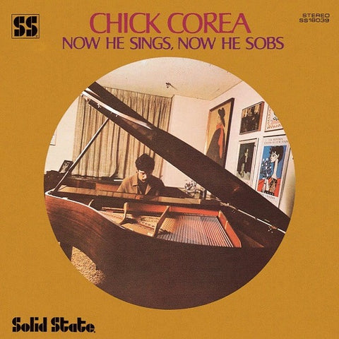 Chick Corea Now He Sings Now He Sobs Remastered New CD